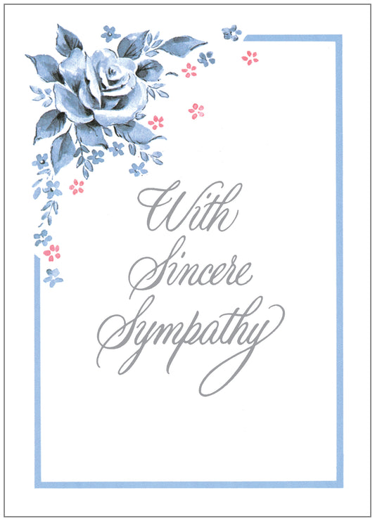 FR1230 Sympathy Card