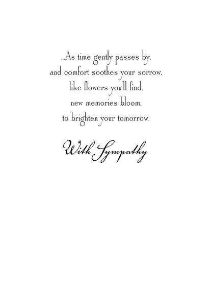 FR1327 Sympathy Card