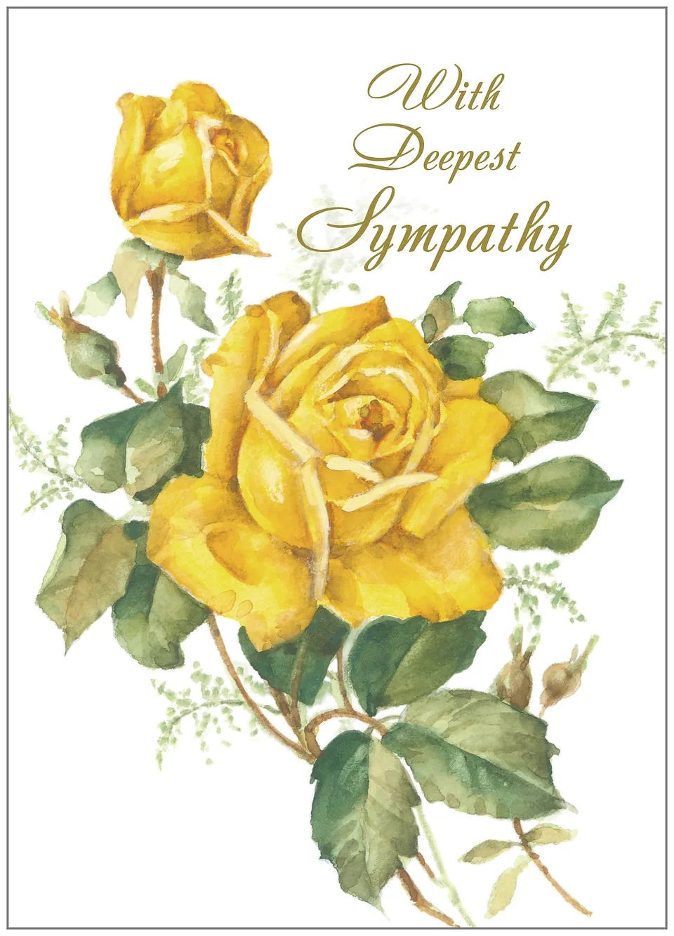 FR1385 Sympathy Card