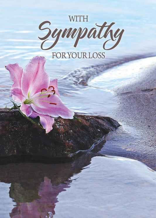 FR1390 Sympathy Card