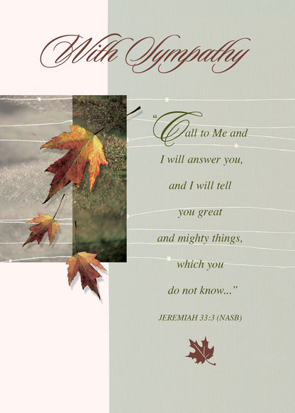 FR1394 Sympathy Card