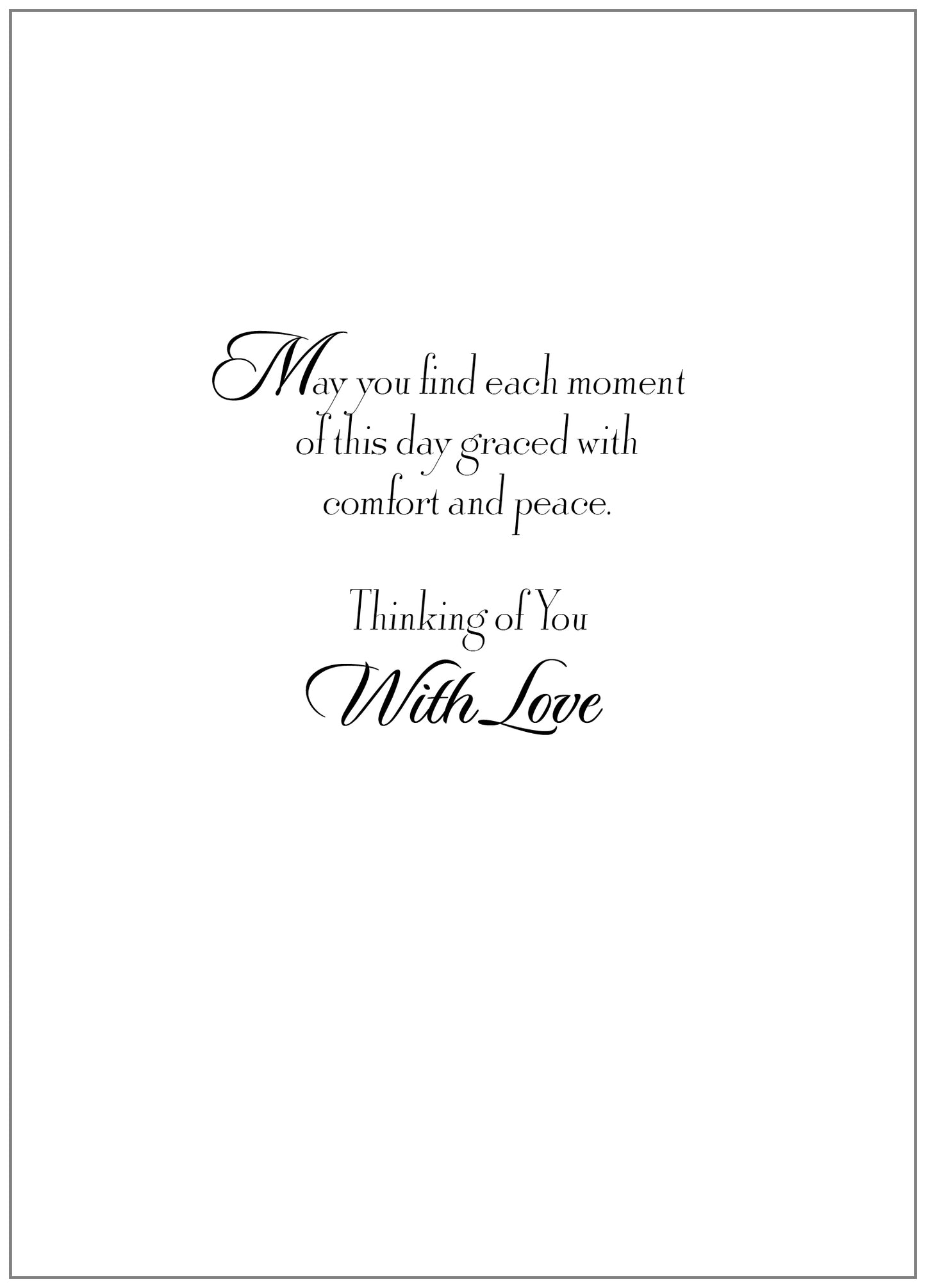 FR1397 Sympathy Card