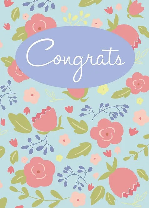 FR1406 Congratulations Card