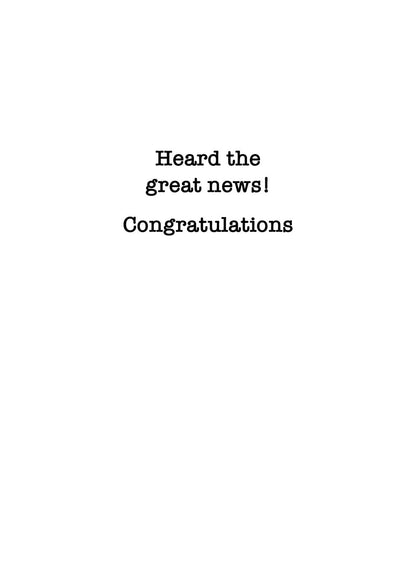 FR1424 Congratulations Card