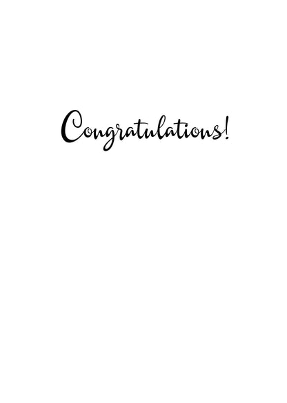 FR1443 Congratulations Card