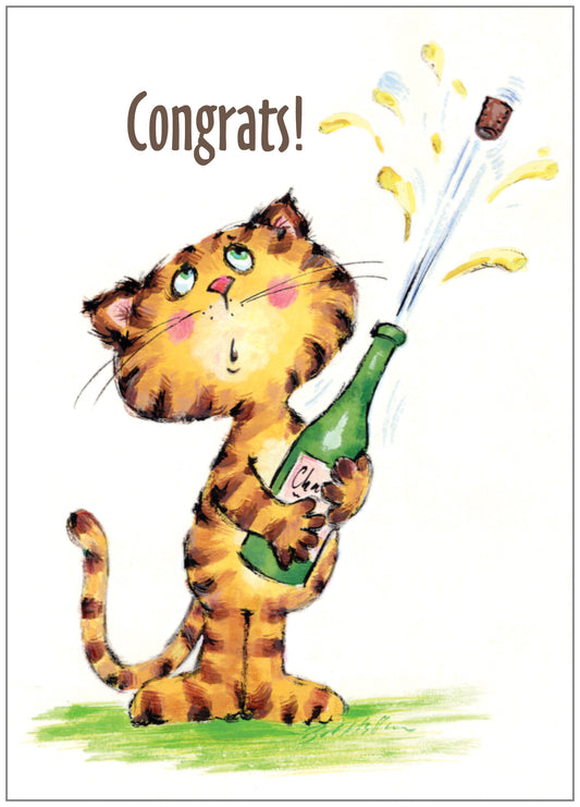 FR1448 Congratulations Card