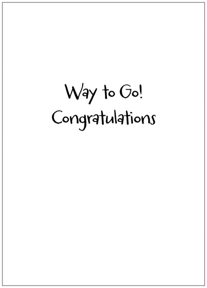 FR1449 Congratulations Card