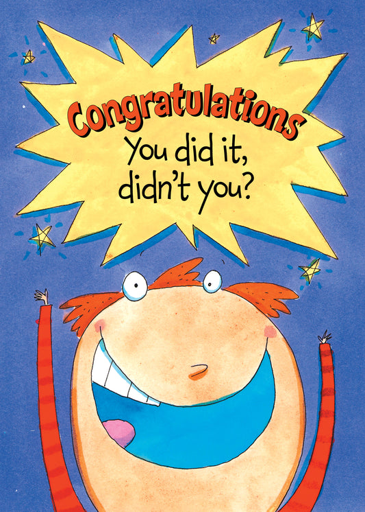 FR1450 Congratulations Card