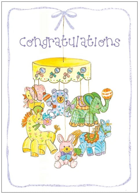 FR1520 Congratulations Baby Card