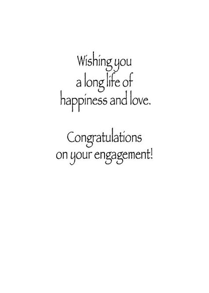 FR1605 Engagement Card