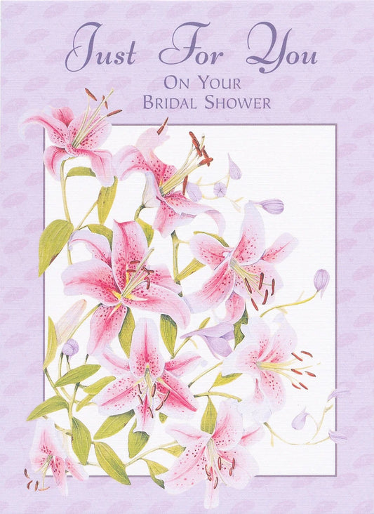 FR1613 Bridal Shower Card