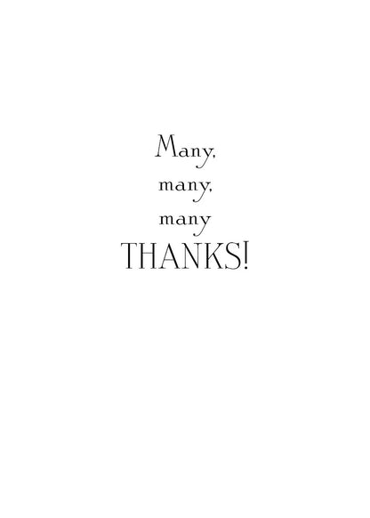 FR1702 Thank You Card