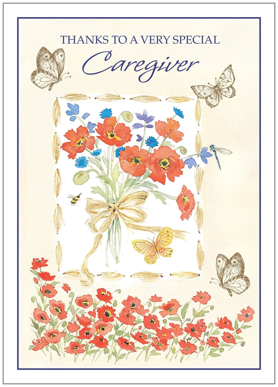 FR1720 Thank You Card / Caregiver