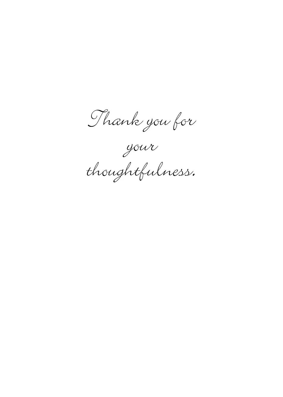 FR1736 Thank You Card