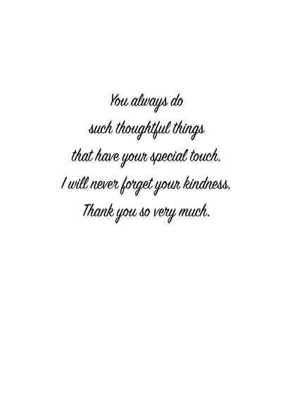 FR1757 Thank You Card