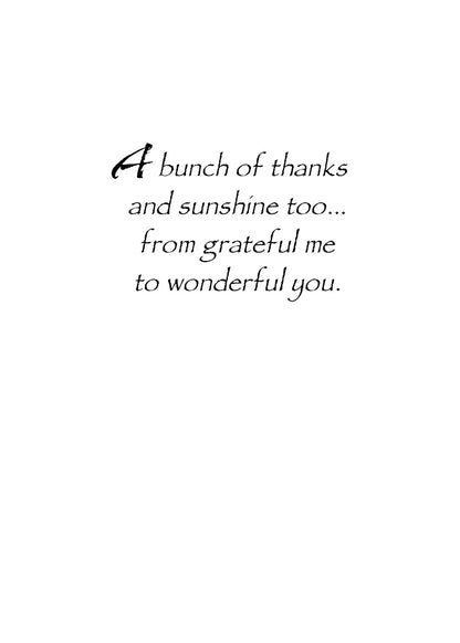 FR1759 Thank You Card