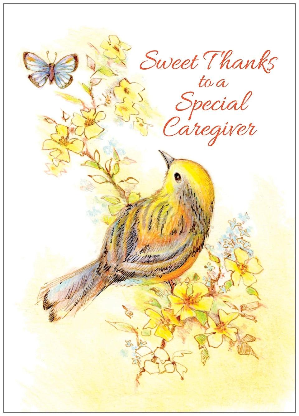 FR1762 Thank You Card / Caregiver