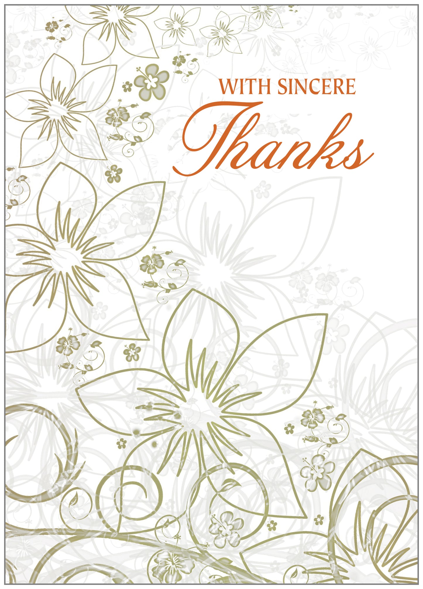 FR1763 Thank You Card