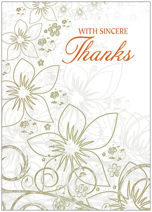 FR1763 Thank You Card