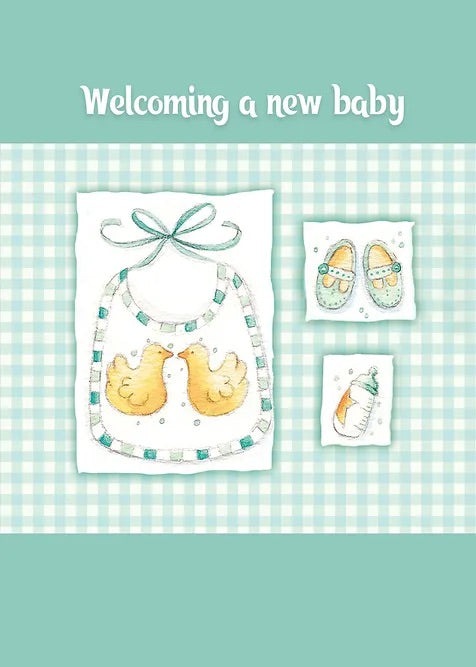 FR1816 Congratulations Baby Card