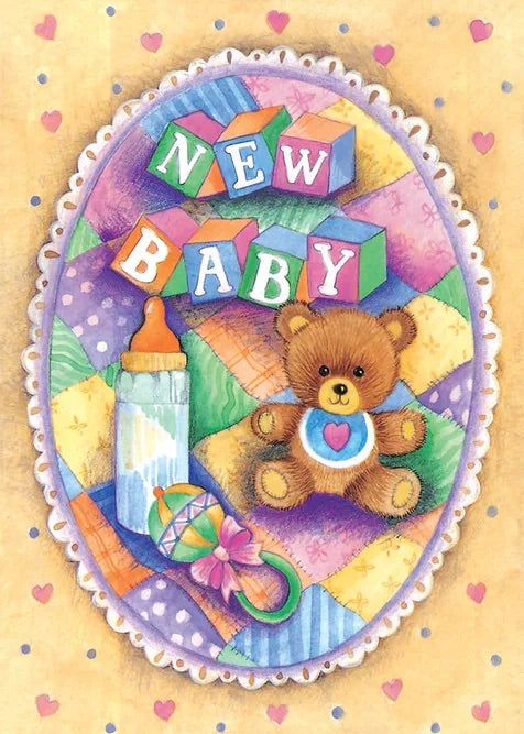 FR1847 Congratulations Baby Card