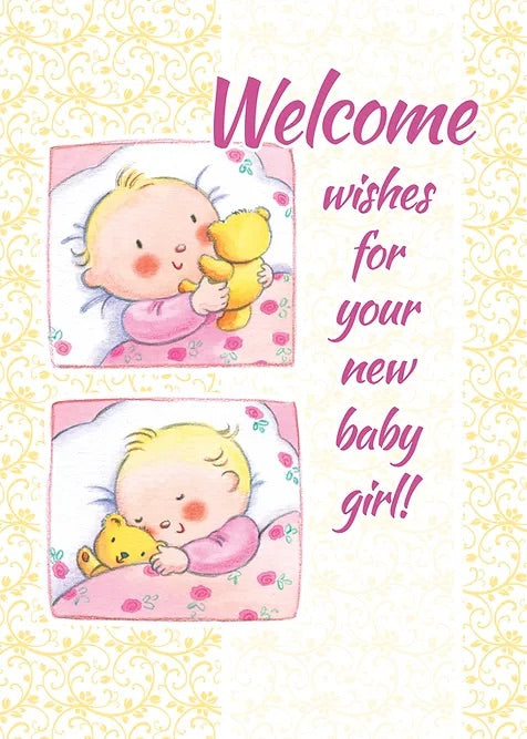 FR1886 Congratulations Baby Card