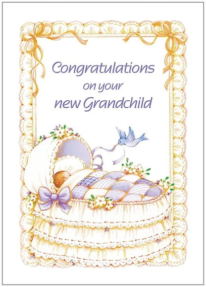 FR1889 Congratulations Baby Card