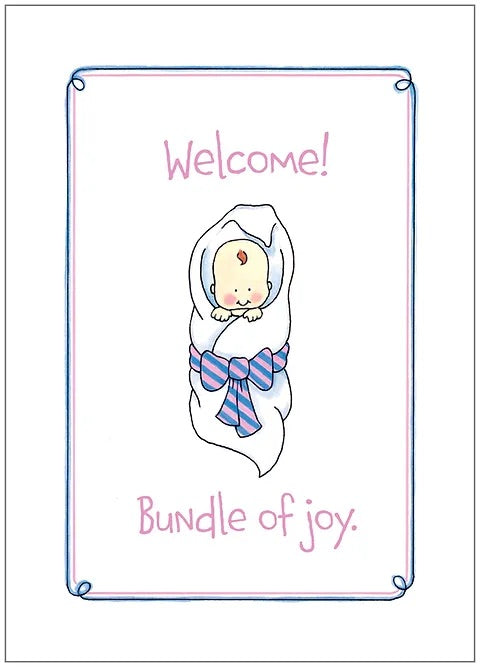 FR1893 Congratulations Baby Card