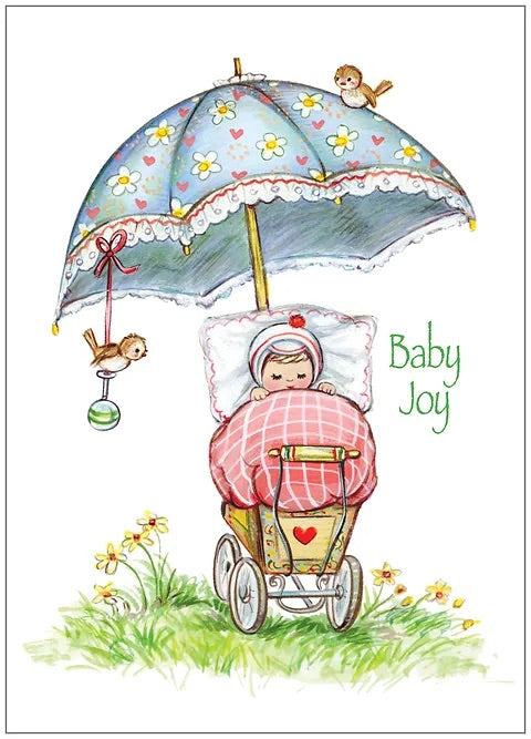 FR1895 Congratulations Baby Card