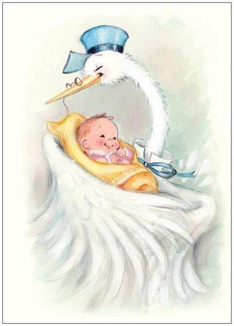 FR1896 Congratulations Baby Card