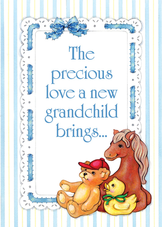 FR1898 Congratulations Baby Card