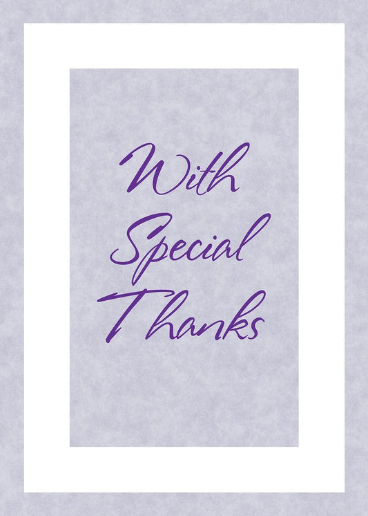 FR1956 Thank You Card