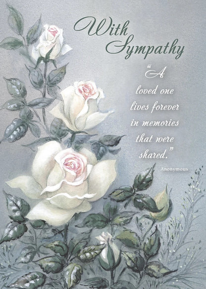 FR2003 Sympathy Card