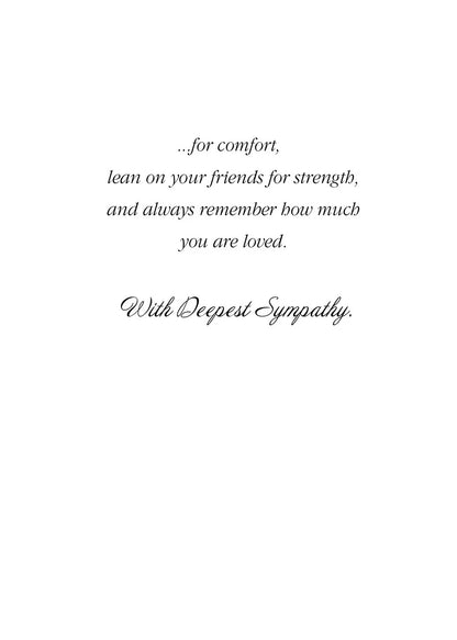 FR2050 Sympathy Card