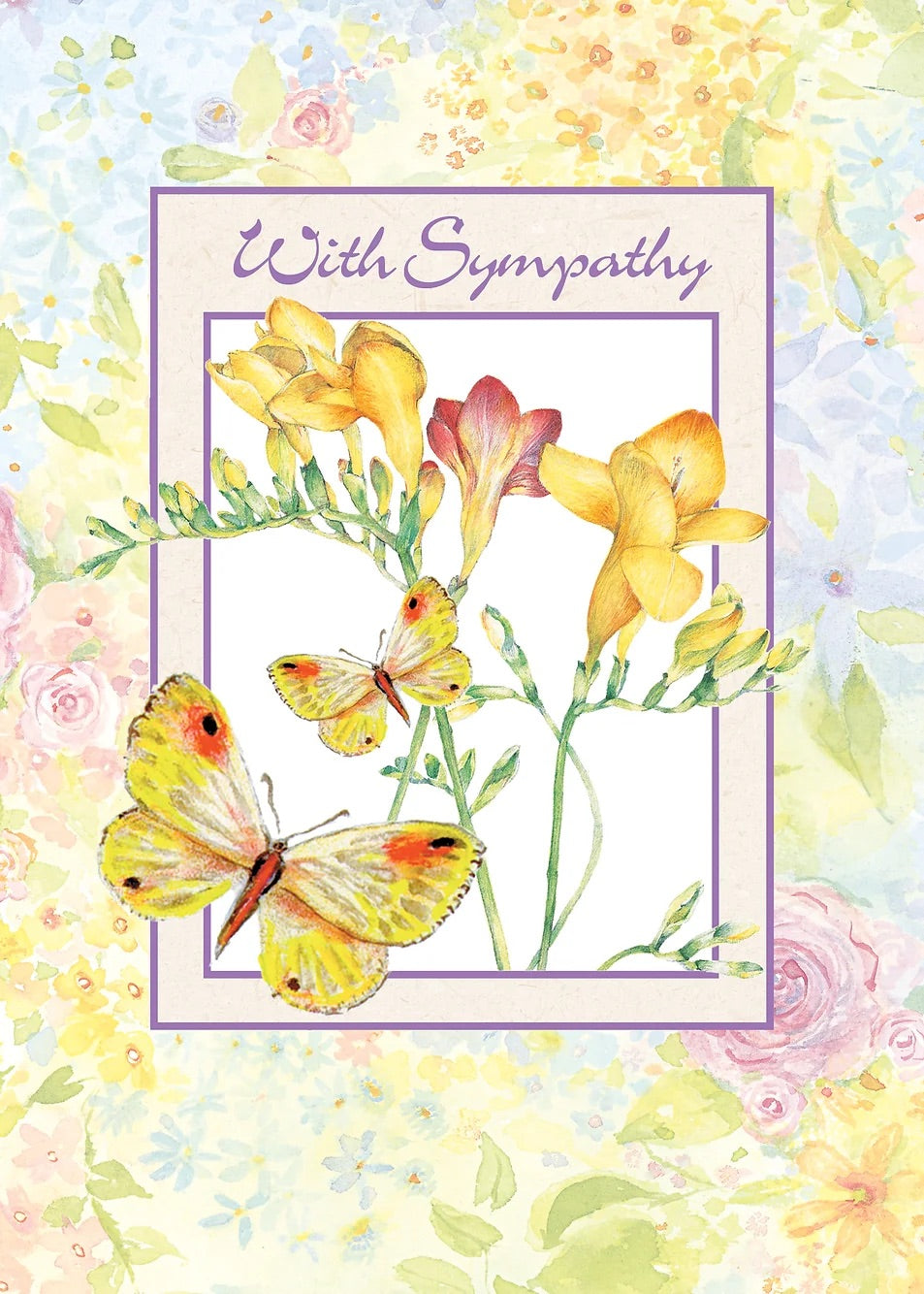 FR2063 Sympathy Card