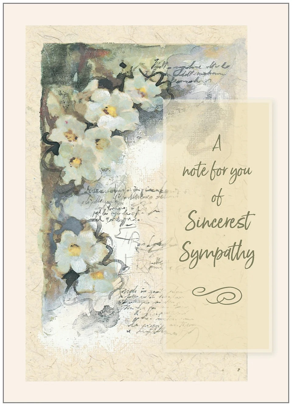 FR2298 Sympathy Card