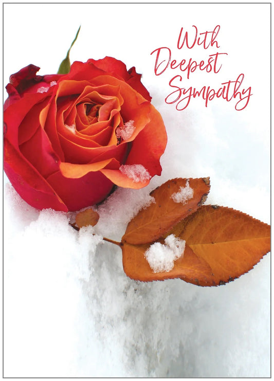 FR2300 Sympathy Card