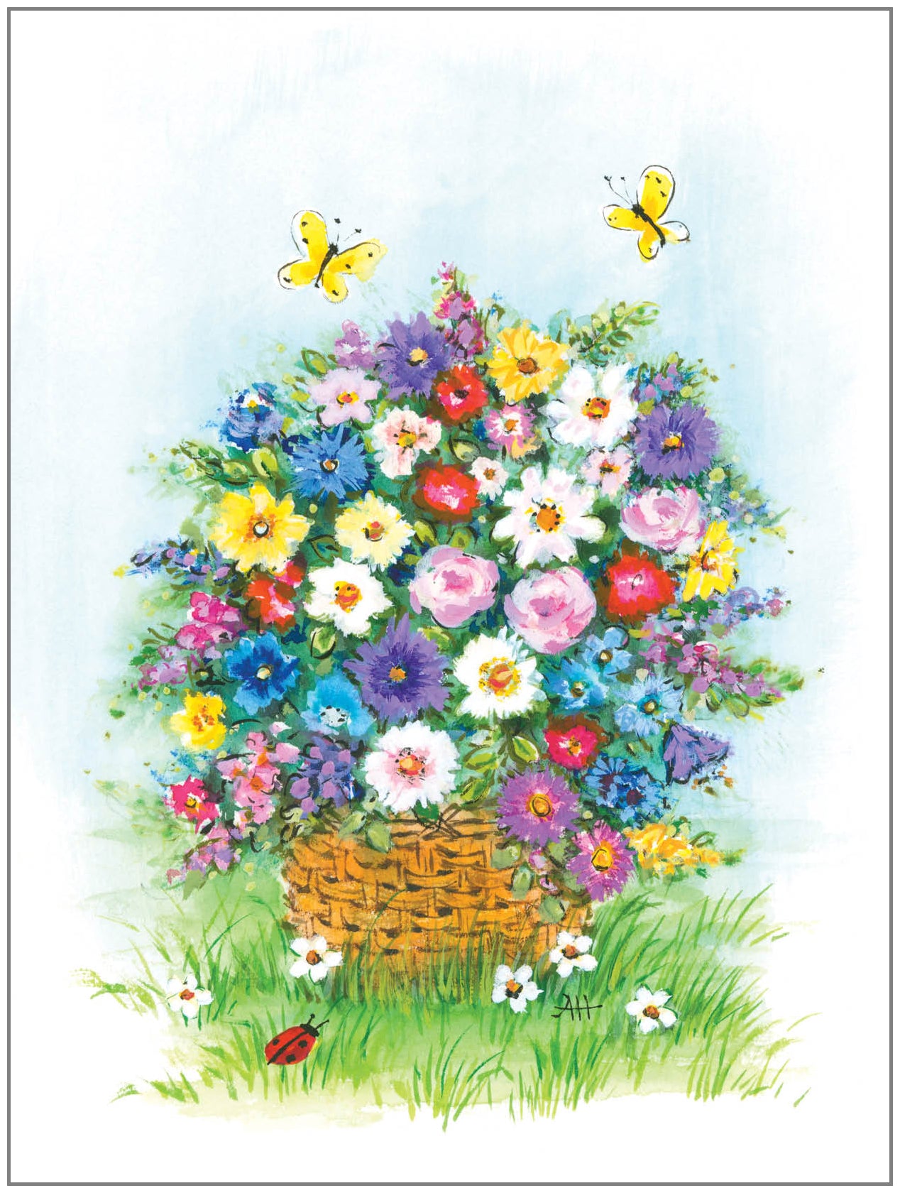 FR4030 Blank Note Cards