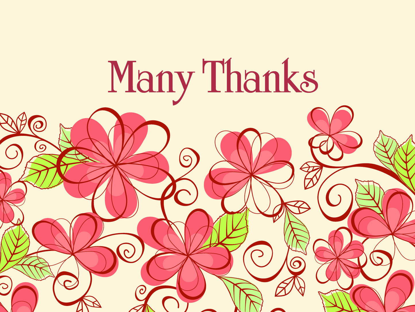 FR4126 Blank Note Cards
