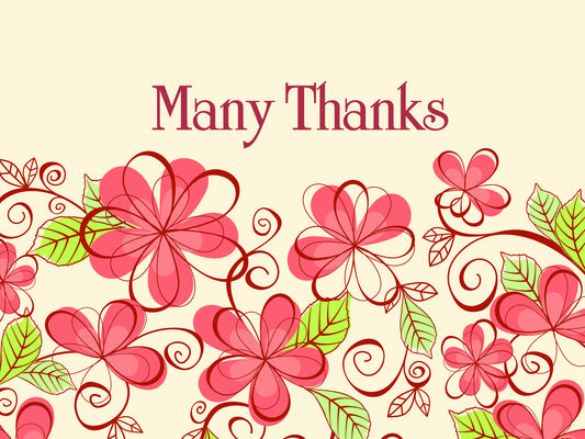 FR4126 Blank Note Cards