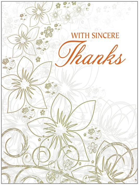 FR4152 Blank Note Cards