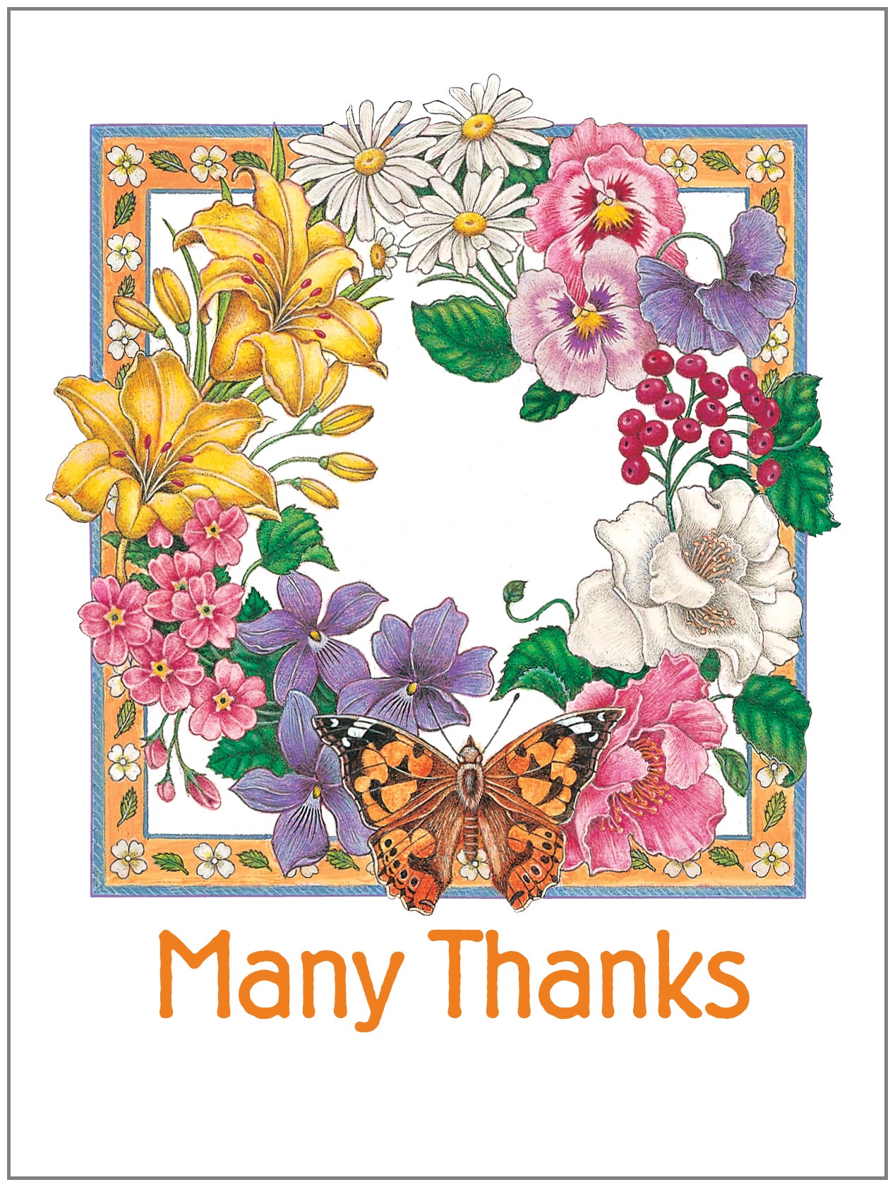 FR4155 Blank Note Cards