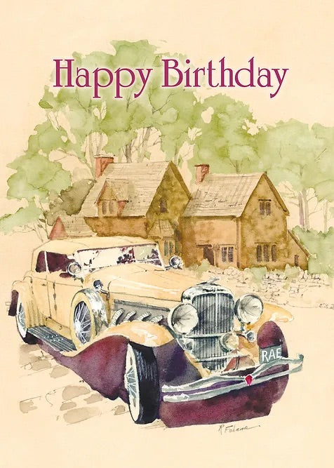 FR4721 Birthday Card