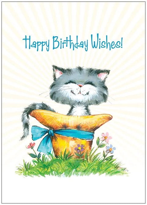 FR4722 Birthday Card