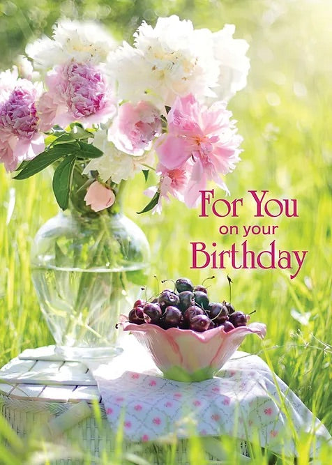 FR4727 Birthday Card