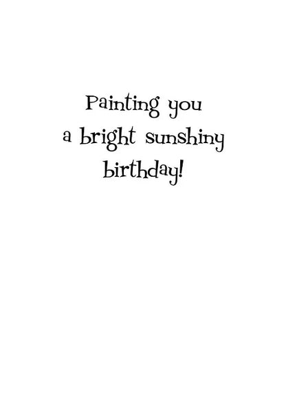 FR4737 Birthday Card