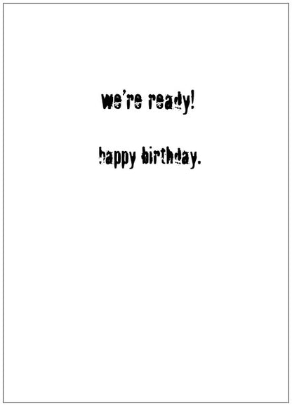 FR4750 Birthday Card