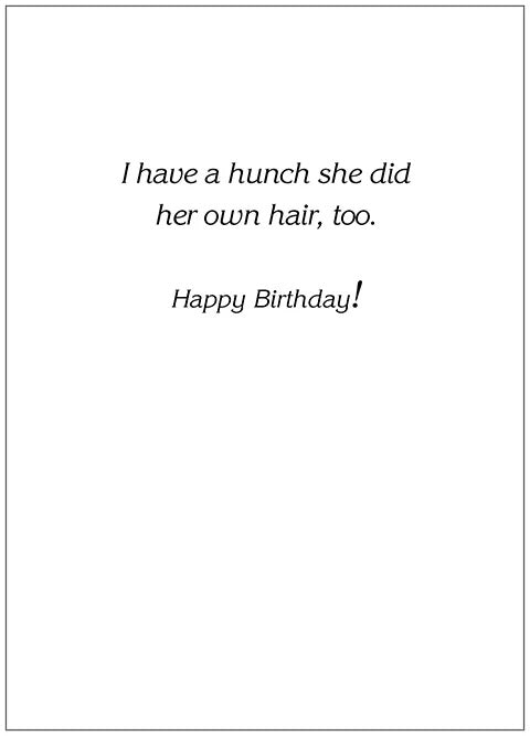 FR4759 Birthday Card