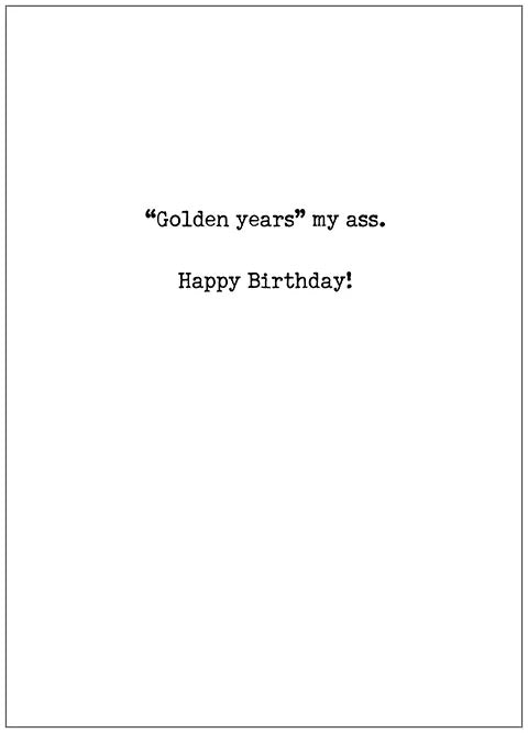 FR4766 Birthday Card