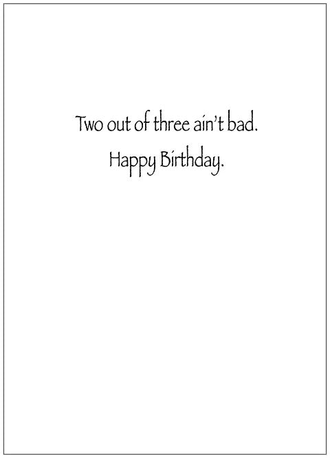 FR4767 Birthday card